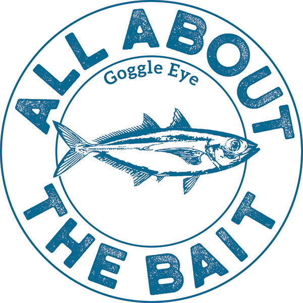 All About The Bait Goggle Eye Sticker