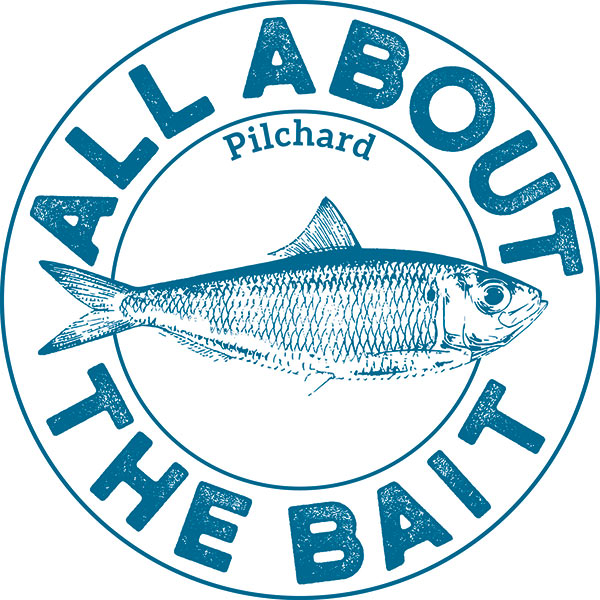 All About The Bait Pilchard Sticker
