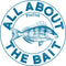 All About The Bait Pinfish Sticker