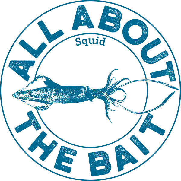All About The Bait Squid Sticker