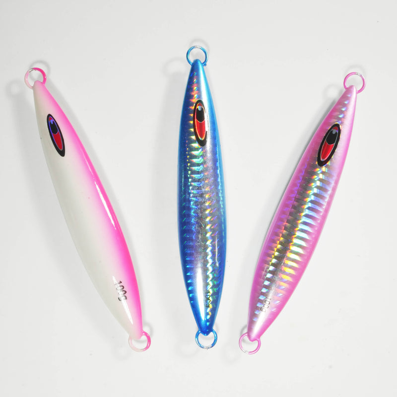 (100g - 3.5 oz) Butterfly Vertical Jig - BUY MORE AND SAVE - Free Shipping