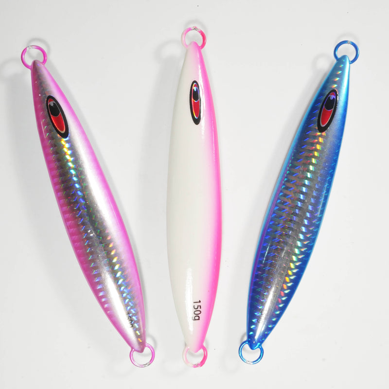 (150g - 5.29 oz) Butterfly Vertical Jig - BUY MORE AND SAVE - Free Shipping