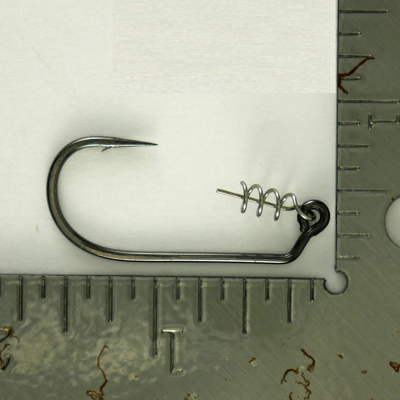 Sizes 1/0-10/0) Swimbait Rigging Kit: Mustad 2X Strong Jig Hook w/ Tw – All  About The Bait