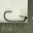 2/0 RIGGING KIT (qty 5) + AATB / Esky 3" Soft Plastic Shrimp (qty 25) - CHERRY COLA