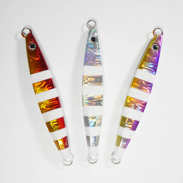 best white fish vertical jig lures Striker Flat Side Jigs Water Outfitters Fishermans Life vertical jigs in ~4oz Best Vertical Jig For Offshore