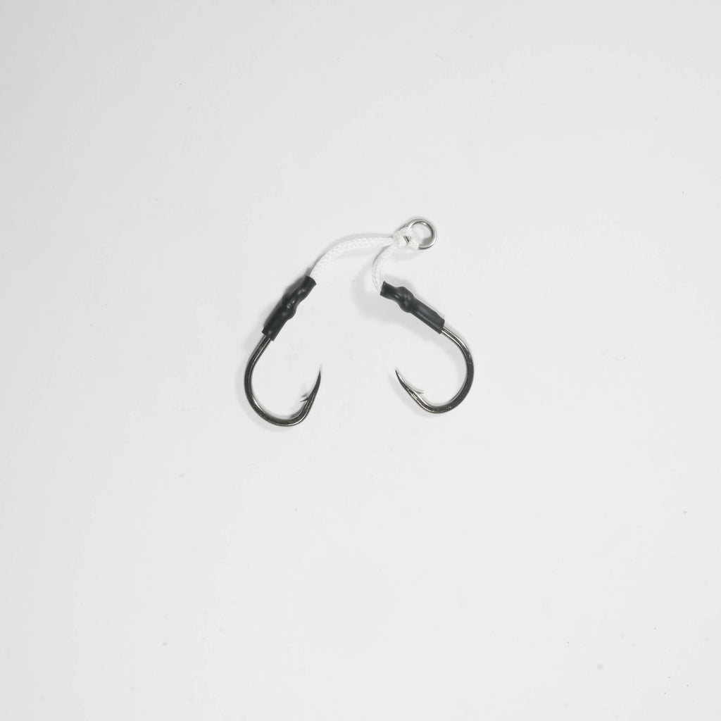 Dual Vertical Jig Assist Hooks - BUY MORE AND SAVE – All About The Bait