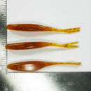 5" Fluke Soft Plastic - MAPLE SYRUP  - 20 or 40 pack - FREE SHIPPING