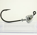 AATB Fish Head Jigheads - 1 oz - 8/0 Mustad 2X Heavy Duty Hook - 3, 5,10, or 25 pack.  FREE SHIPPING