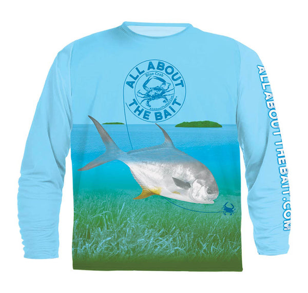 LONG SLEEVE PERFORMANCE FISHING SHIRTS – All About The Bait