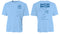(BLEM) MASTER BAITER - 3XL - T-Shirt - Light Blue - Hanes Comfort Soft - 100% Cotton - FREE SHIPPING
