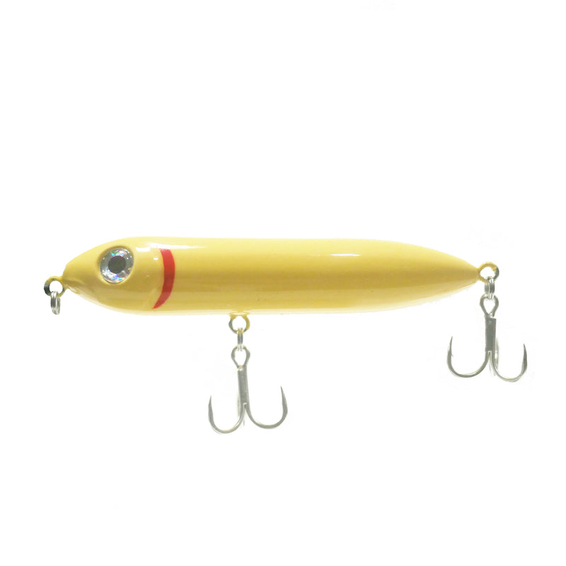 bone lure fishing 4" Bone - Top Water Bait - Free Inline Single Hooks - Free Shipping