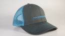 (3 Colors) BAIT FISH - KC Caps KC8400 Adult Pro Style Trucker Cap with Neon Mesh - (FREE DELIVERY)