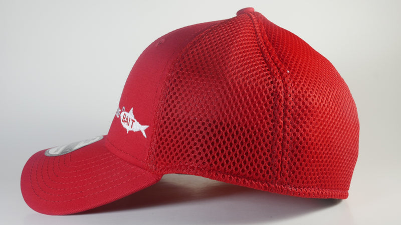 (7 Colors) BAIT FISH - MEDIUM/LARGE New Era® Stretch Mesh Cap (NE1020) - (FREE DELIVERY)