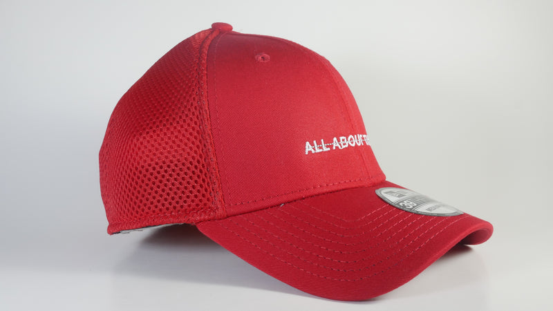 (7 Colors) BAIT FISH - MEDIUM/LARGE New Era® Stretch Mesh Cap (NE1020) - (FREE DELIVERY)