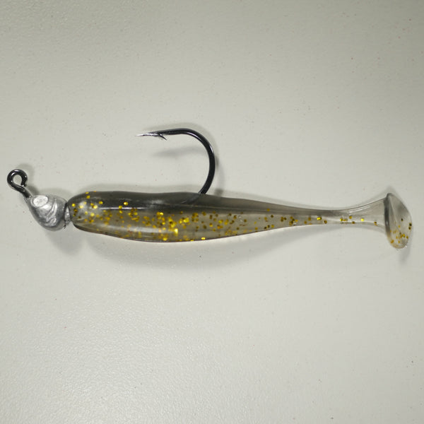 3 GLASS MINNOW – All About The Bait