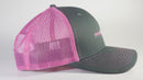 (3 Colors) BLUE CRAB - KC Caps KC8400 Adult Pro Style Trucker Cap with Neon Mesh - (FREE DELIVERY)