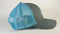 (3 Colors) BLUE CRAB - KC Caps KC8400 Adult Pro Style Trucker Cap with Neon Mesh - (FREE DELIVERY)