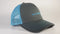 (3 Colors) BLUE CRAB - KC Caps KC8400 Adult Pro Style Trucker Cap with Neon Mesh - (FREE DELIVERY)