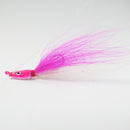 (SAMPLE PACK) BONEFISH BUCKTAIL (STRAIGHT) - 1/4 oz - 2 each (10 pack) or 4 each (20 pack).  FREE SHIPPING