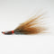 (BROWN) BONEFISH BUCKTAIL (STRAIGHT) - 1/8 oz - 3, 5, or 10 pack.  FREE SHIPPING