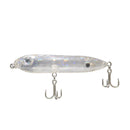 4" Clear - Top Water Bait - Free Inline Single Hooks - Free Shipping - As low as $4 each.