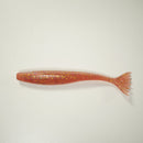 SHMINNOW (Shrimp/Minnow) 4" Soft Plastic Shrimp/Fluke - CRANBERRY