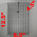 1"x1/2" Galvanized Chum Cage - FREE SHIPPING