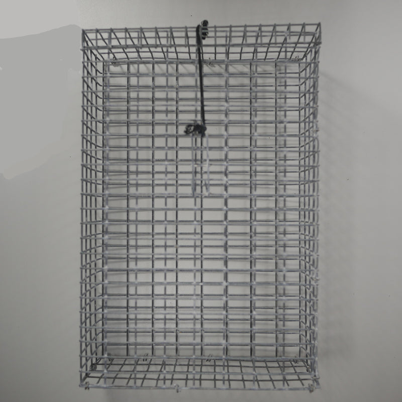 1"x1/2" Galvanized Chum Cage - FREE SHIPPING