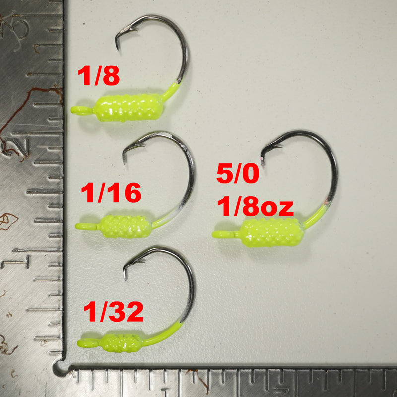 4/0 weighted treble hooks set of 1 ounces 4/0 weighted treble hooks set of 1 ounces