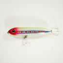 4" CHARTREUSE/RED - Top Water Bait - Free Inline Single Hooks - Free Shipping - As low as $4 each.