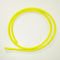 Chartreuse - 1/4" Colored Tubing - DIY Baby Cuda Tubes/Sunglass Straps