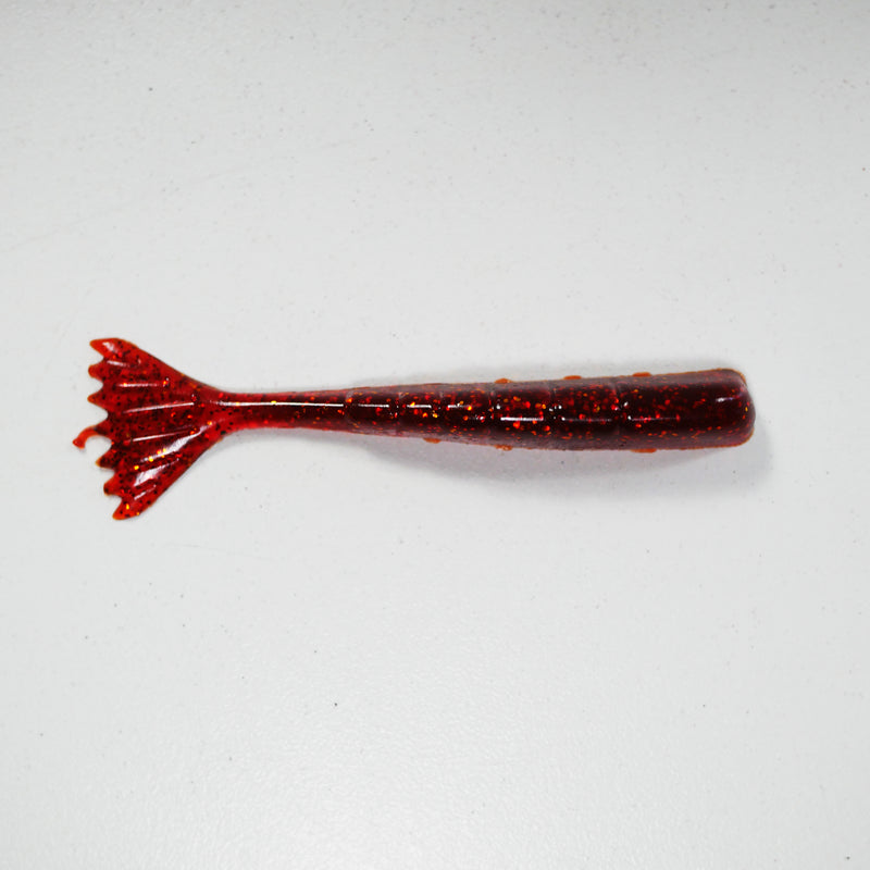 AATB / Esky 3" Soft Plastic Shrimp - CHERRY COLA