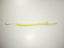 CHARTREUSE CLASSIC CUDA TUBES TREBLE HOOK - 2 or 5 Pack - FREE SHIPPING