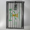 1"x1/2" Coated Galvanized Chum Cage - FREE SHIPPING