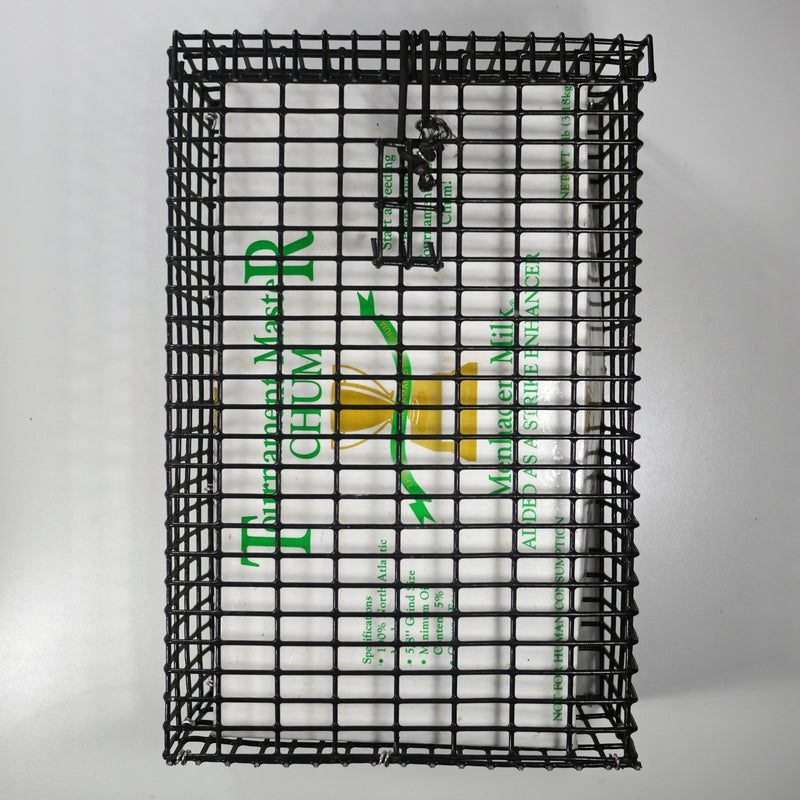 1"x1/2" Coated Galvanized Chum Cage - FREE SHIPPING