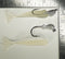 1/4 oz - 2/0 COBRA JIGHEAD (qty 5) + AATB / Esky 3" Soft Plastic Shrimp (qty 25) - GLOW