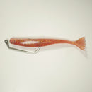 4/0 2X STRONG RIGGING KIT (Qty 5) SHMINNOW (Shrimp/Minnow) 4" Soft Plastic Shrimp/Fluke (Qty 20) - CRANBERRY