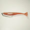 4/0 2X STRONG RIGGING KIT (Qty 5) SHMINNOW (Shrimp/Minnow) 4" Soft Plastic Shrimp/Fluke (Qty 20) - CRANBERRY