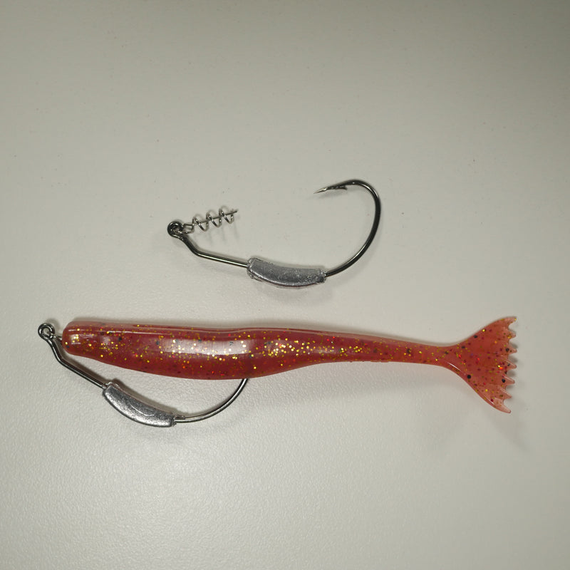WEIGHTED HOOK RIGGING KIT (Qty 5) SHMINNOW (Shrimp/Minnow) 4