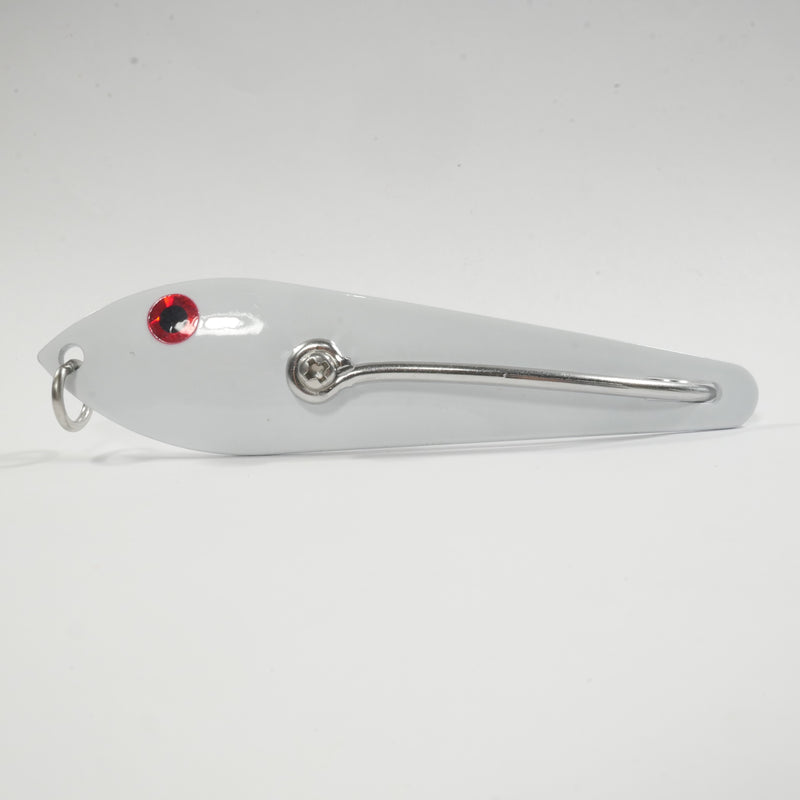 drone spoon fishing lure L.B. Huntington Stainless Flash Scale 4 / Stainless / Gold Flash Scale Drone Baits are one of the most copied lures in existence L.B. Huntington Eco Spoon 3