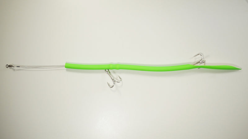 double treble fish hooks MIXED PACK CLASSIC CUDA TUBES (DOUBLE) TREBLE HOOK - 5 Pack