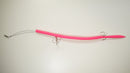 PINK CLASSIC CUDA TUBES (DOUBLE) TREBLE HOOK - 2 or 5 Pack - FREE SHIPPING