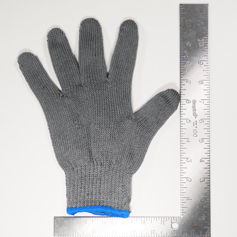 (Pair) Fillet Gloves - LARGE -Cut Resistent Stainless Steel Soft Cloth