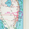 N212 - FORT LAUDERDALE - Top Spot Fishing Maps - FREE SHIPPING