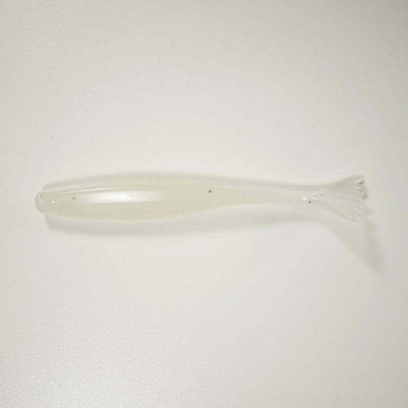 SHMINNOW (Shrimp/Minnow) 4" Soft Plastic Shrimp/Fluke - GLOW