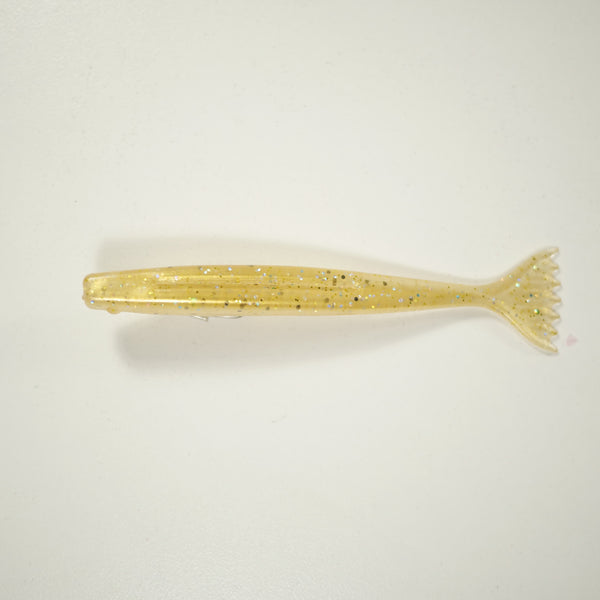 SHMINNOW (Shrimp/Minnow) 4 Soft Plastic Shrimp/Fluke - GOLD – All