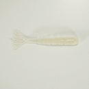 1/8 oz - 3/0 FISH HEAD JIGHEAD (qty 5) + AATB / Esky 3" Soft Plastic Shrimp (qty 25) - GLOW
