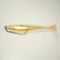 4/0 2X STRONG RIGGING KIT (Qty 5) SHMINNOW (Shrimp/Minnow) 4" Soft Plastic Shrimp/Fluke (Qty 20) - GOLD