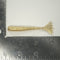 1/4 oz - 2/0 COBRA JIGHEAD (qty 5) + AATB / Esky 3" Soft Plastic Shrimp (qty 25) - GOLD