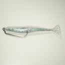 4/0 2X STRONG RIGGING KIT (Qty 5) SHMINNOW (Shrimp/Minnow) 4" Soft Plastic Shrimp/Fluke (Qty 20) - GRAY